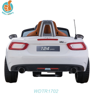 WDTR1702-Coche de Control remoto para niños, <span class=keywords><strong>Fiat</strong></span>-124 con licencia, Spider, interesante - Product Image 5