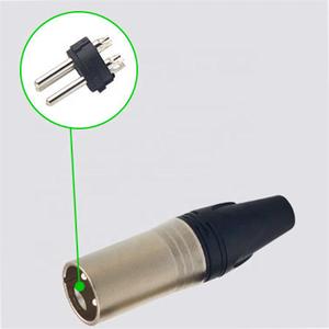 Connecteur <span class=keywords><strong>XLR</strong></span> 3 broches <span class=keywords><strong>mâle</strong></span>/femelle 2026, <span class=keywords><strong>adaptateur</strong></span> multi-cœur, connecteurs à profil bas, prise microphone - Product Image 3