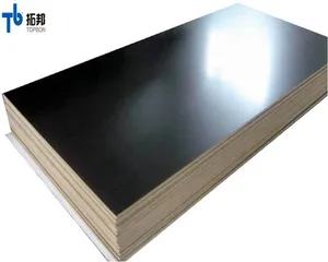 Low price for plastic black high density fiberboard sheets