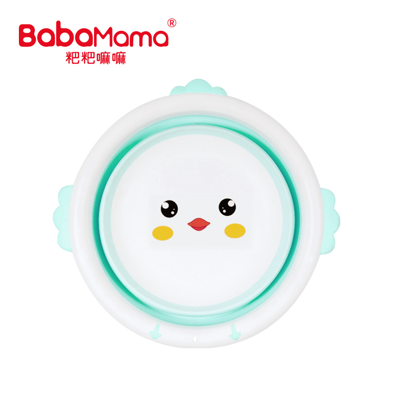 Многофункциональная складная телескопическая детская портативная пластиковая раковина, Складная Компактная складная раковина для новорожденных/