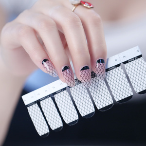 Großhandel heißer Papier druck Nagel aufkleber Nagel gel packung Nagel verpackungen - Product Image 4