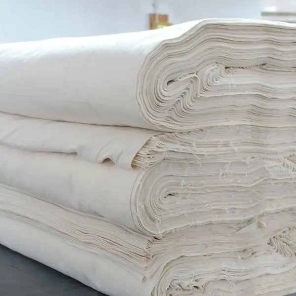 Tissu 100% coton pour drap de lit, 10 à 20 ans d'autonomie