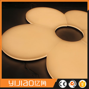 <span class=keywords><strong>rotulacion</strong></span> iluminada frontal LED segun pedido para decoracion fachada nave oficina tienda - Product Image 5