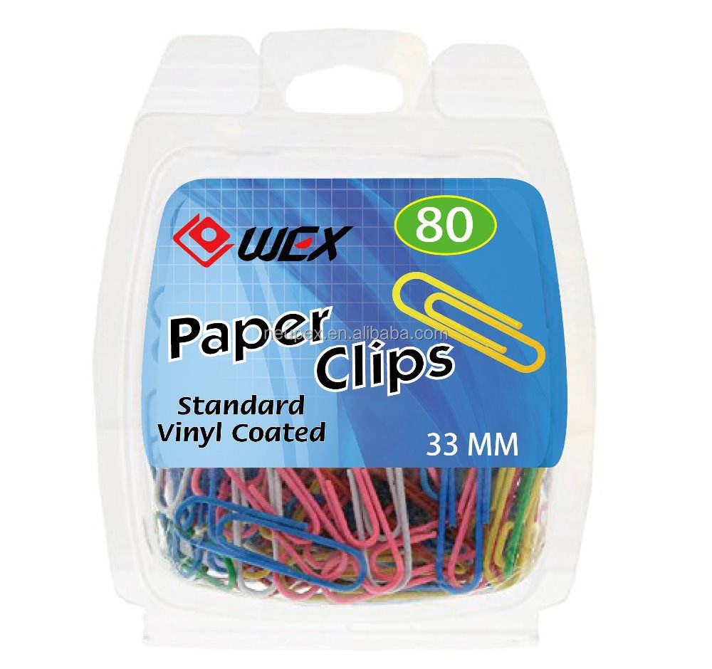 Plastic Paper Clips Versatile, Durable, and Available