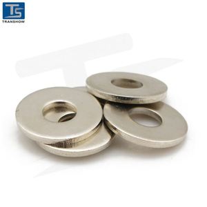 Rondelle Piatte Stampate in Metallo ANSI ASME SAE USS DIN125 ISO - Product Image 3