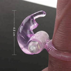 Lapin Vibrant Cock Ring Hommes Éjaculation Retardée <span class=keywords><strong>Penus</strong></span> Anneau - Product Image 4