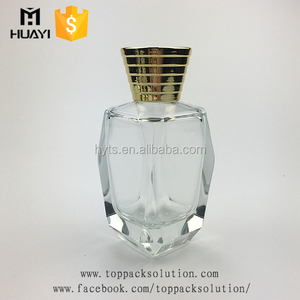 De vidrio de 100ml <span class=keywords><strong>oriental</strong></span> popular vender botellas vacías de perfume para hombre - Product Image 3