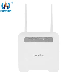 3G Lte 4G Indoor Cpe Wifi Simkaart 4G Grote Draadloze Router Ce Witte Draadloze Router 10 Ghz Ondersteuning Wifi Router 300 Meter Bereik