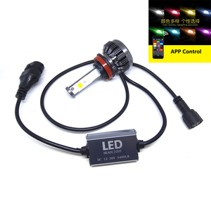 Bóng Đèn Pha LED Xe Hơi RGB H7 H11 <span class=keywords><strong>H4</strong></span> 5400lm Thay Thế Đèn LED Xe Hơi - Product Image 3