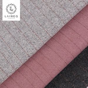 2019 Colorfast Sọc Colorfast Terylene Hải Quân Cashmere 100% Melton Len Tweed Áo Vải