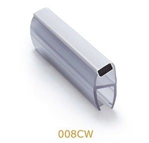 Tiras impermeables de goma para pantalla de <span class=keywords><strong>ducha</strong></span> de baño, sellos magnéticos para puerta de vidrio, 135 grados, en oferta - Product Image 2