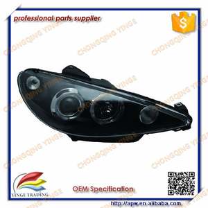 Per <span class=keywords><strong>Peugeot</strong></span> <span class=keywords><strong>206</strong></span> 2004-2008 anno ha condotto il faro dell'occhio di angelo - Product Image 3