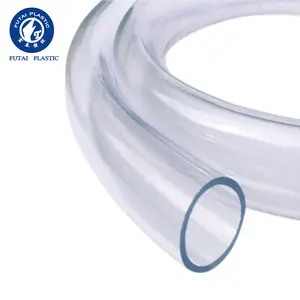 Flexible PVC Transparent Kunststoff Verstärkt Schlauch Entwässerung Schlauch Rohr