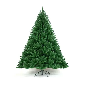 크리스마스 훈장을 위한 인공적인 PVC 크리스마스 나무 1.5m 1.8m 2.1m 2.4m