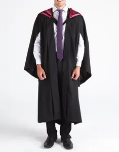 Custom Color Student's Graduation Gown School Uniform