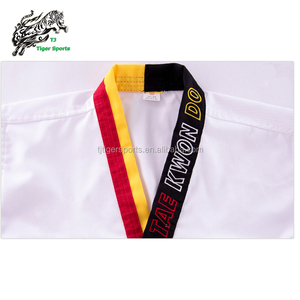 <span class=keywords><strong>Dobok</strong></span> de <span class=keywords><strong>Taekwondo</strong></span> de Verano de Alta Calidad, Elegante y Duradero, de Polialgodón, Personalizable, Unisex, para Entrenamiento - Product Image 4