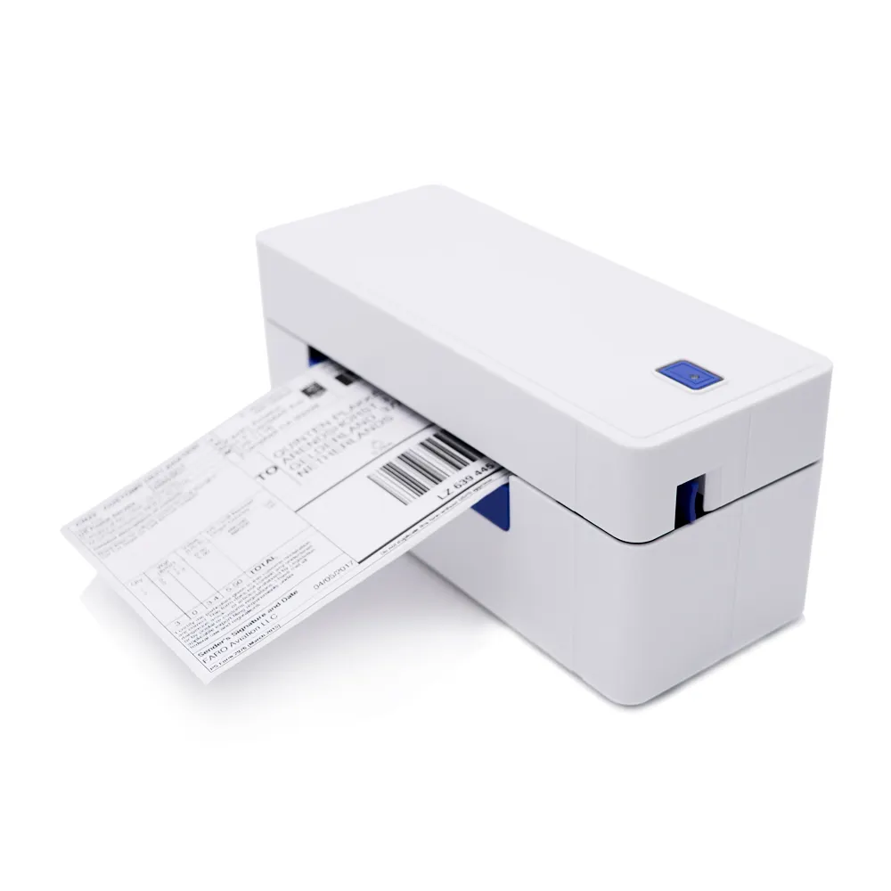 Beeprt QiRui 4 pollici termica di codici a barre stampante di etichette di spedizione adesivo diretta per la logistica espresso industria