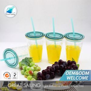 Recipientes de vidrio Jugo Vaso Taza Para Beber - Product Image 3