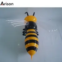 Inflatable मधुमक्खी कार्टून खिलौना inflatable मधुमक्खी inflatable lifelike मधुमक्खी विज्ञापन खिलौना