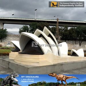 Mô hình petra thu nhỏ kiến trúc nổi tiếng của tôi Dino xj126 cho công viên - Product Image 6