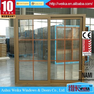<span class=keywords><strong>Legno</strong></span> <span class=keywords><strong>alluminio</strong></span> profilo finestra cornici scorrevole finestre e porte - Product Image 6