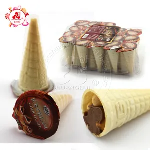 Easy To Operate Cups Edible Wafer Coffee Waffle Cup Making Machine