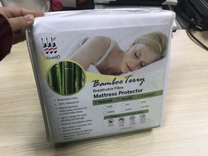 Drap-housse de <span class=keywords><strong>lit</strong></span> pour bébé et adulte, couvre-matelas matelassé et respirant, imperméable, protection de matelas, Premium, Stock, hddp - Product Image 6