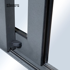 <span class=keywords><strong>Puerta</strong></span> y Ventana de Villa con Rotura de Puente Térmico, <span class=keywords><strong>Puerta</strong></span> Corredera de Aluminio Residencial para Balcón con Malla de Seguridad - Product Image 5