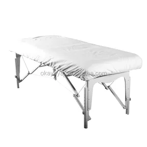 Disposable Massage Table Cover Non Woven Fitted Bed Sheet Table Sheet Protector for SPA Salon Accessories