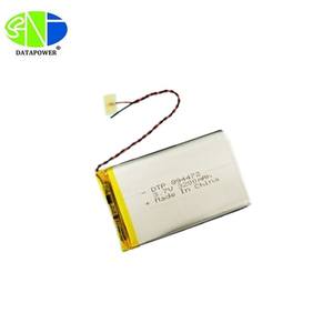 DTP894472 li-ion akku <span class=keywords><strong>3</strong></span>,7 v 3200 mah wiederaufladbare lithium-polymer-akku - Product Image 1