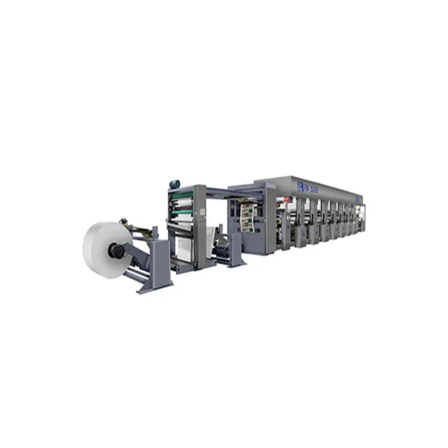 Kecepatan Tinggi Otomatis Flexographic/Cetak Flexo/Printer Mesin Kelopak Tipe
