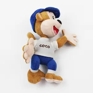 Kelloggs mascota 20 Cm de peluche de brazos/juguetes de peluche Mono/Mono de peluche