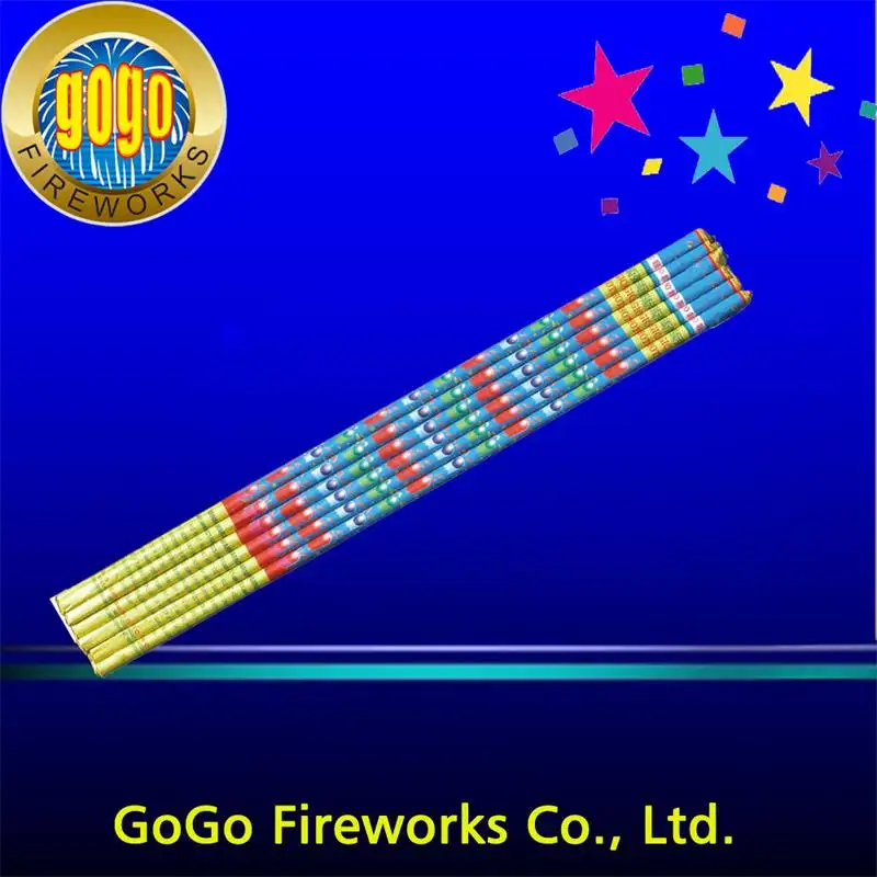 Bougies romaines feux d'artifice T6240 30S tirs magiques emballage 36/12 feux d'artifice usine en vente