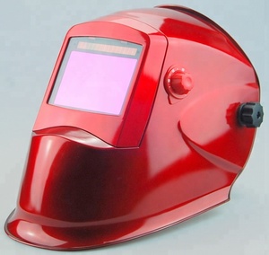 HMT área de visión 100x67mm Máscara de Soldadura lente atenuación automática casco de soldadura CE ANSI Z87.1 - Product Image 1