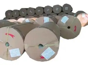 Einseitiges silikon beschichtetes Trenn papier Trenn papier für Klebeband-Silikon-Liner-Papier