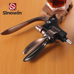 Professionnel En Alliage de Zinc Lapin Bouteille de <span class=keywords><strong>Vin</strong></span> Ouvreur Tire-Bouchon Avec Logo Gravé Au Laser - Product Image 2
