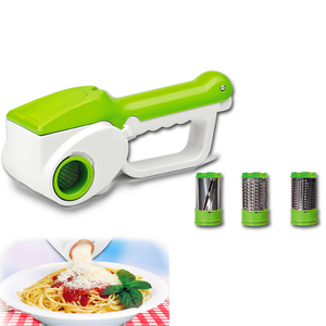 Máquina Ralladora de queso rotativa de alta calidad, fabricante de queso giratorio automático parmesano para el hogar, acero inoxidable - Product Image 2