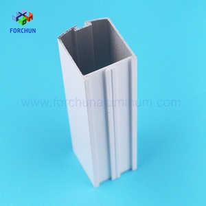 Perfil de Aluminio Blanco con Recubrimiento en Polvo Comercial <span class=keywords><strong>Jamba</strong></span>, <span class=keywords><strong>Jamba</strong></span>/Poste de Puerta - Product Image 5