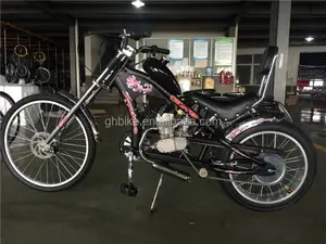 20 ''-24 ''cheap gas chopper motore motore della bici della bicicletta con motore a benzina