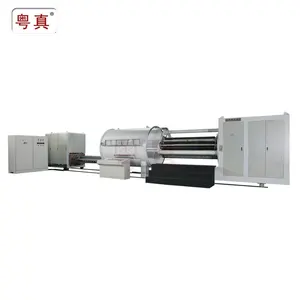 Mesin vakum metalizing roll vacuum depotion peralatan untuk LDPE BOPP CPP PET BOPET film tas Yuedong Metallizer Co.,Ltd.