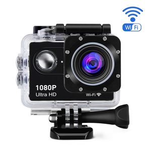 Amazon AKASO k ir pro câmeras de esporte action camera rohs 4 xdv gravador eken H9R mini câmera wi-fi - Product Image 2