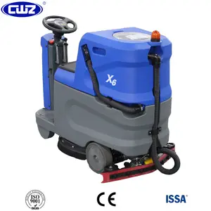 CWZ-X6 Rit Op Automatische Road Scrubber Vloer Veegmachine