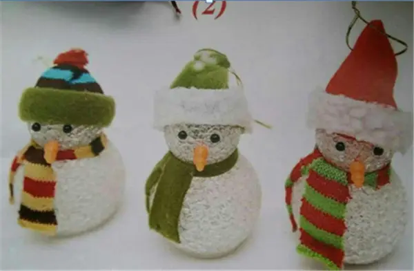 EVA снежный человек комплект из светодиодов рождество декоративный свет на оптовая продажа в китае