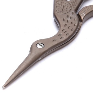 JBJ611 <span class=keywords><strong>Ciseaux</strong></span> à broder en forme d'oiseau doré, artisanat de broderie, point de croix, couture - Product Image 3