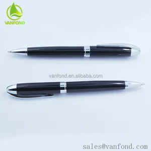 Conception unique marque de luxe en métal rouleau stylo à bille bureau de l'école papeterie fournitures stylo à bille exécutif