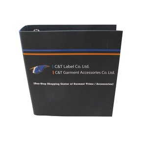 Handmade Vòng Binder 4 Vòng Giấy Tập Tin Thư Mục Với Túi - Product Image 3