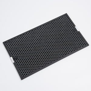 Aluminum honeycomb core activated carbon filter sheets with factory price