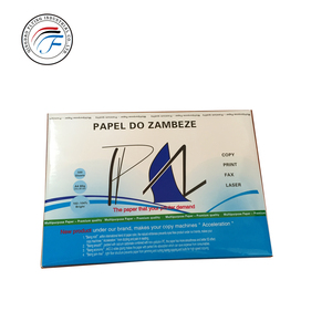 Indonesia 500 hoja A4 papel de oficina 80gsm papel de copia para copiadoras tamaño de carta comparable a 70g de peso - Product Image 4