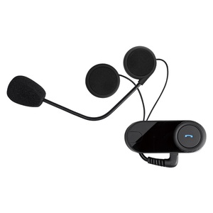 Cuffie Bluetooth con Altoparlante Compatibili con <span class=keywords><strong>Cardo</strong></span> per Interfono da Moto - Product Image 4