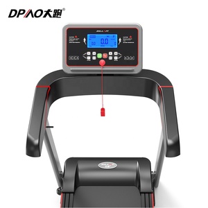 Sử Dụng Tại Nhà 2HP Máy Chạy Bộ Có Động Cơ Gấp Gọn Chạy Bộ Thời Trang Giá Rẻ Nhất Máy Chạy Bộ Có Màn Hình Điện Dung In Logo Tùy Chỉnh Unisex - Product Image 3